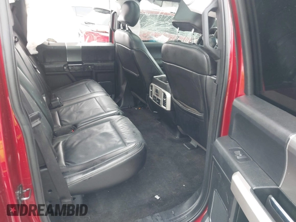 2017 Ford F-150 XL with VIN 1FTEW1EG5HFC70270, listed as a IAAI auction lot 41583973 with 1 mi miles. Bid and sale history available at carsss.com. Image 8.