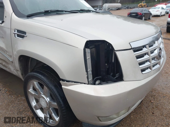 2008 Cadillac Escalade with VIN 1GYEC63818R151366, listed as a IAAI auction lot 41563949 with 272,163 mi miles. Bid and sale history available at carsss.com. Image 13.
