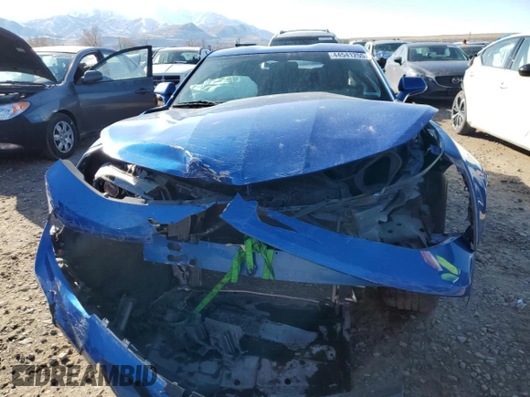2018 Chevrolet Camaro 1LT with VIN 1G1FB1RX3J0148647, listed as a Copart auction lot 44541255 with 122,983 mi miles and Salvage Title. Bid and sale history available at carsss.com. Image 5.