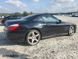2015 Mercedes-Benz SL-Class SL 550 with VIN WDDJK7DA7FF034796, listed as a Copart auction lot 71477874 with 53,842 mi miles and Salvage Title. Bid and sale history available at carsss.com. Image 3.