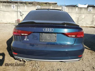 2018 Audi A3 Sedan Premium with VIN WAUAUGFF2J1013807, listed as a Copart auction lot 40755644 with 71,938 mi miles. Bid and sale history available at carsss.com. Image 6.