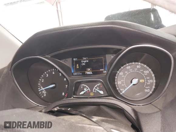 2015 Ford Focus SE with VIN 1FADP3F25FL216205, listed as a IAAI auction lot 42425478 with 124,117 mi miles and . Bid and sale history available at DreamBid. Image 15.
