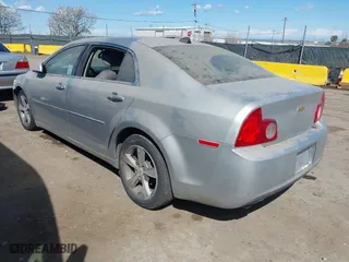 2012 Chevrolet Malibu LT w/1LT with VIN 1G1ZC5E01CF110733, listed as a IAAI auction lot 41966258 with 194,279 mi miles. Bid and sale history available at carsss.com. Image 3.