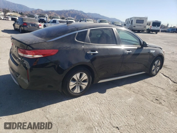 2017 Kia Optima Hybrid with VIN KNAGT4LE9H5011871, listed as a Copart auction lot 78649674 with 65,390 mi miles and Salvage Title. Bid and sale history available at carsss.com. Image 3.