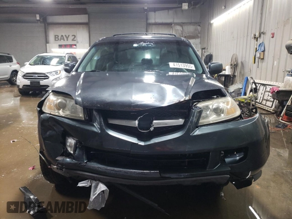 2004 Acura MDX Touring Pkg RES w/Nav with VIN 2HNYD18974H557015, listed as a Copart auction lot 41513955 with 202,736 mi miles and Salvage Title. Bid and sale history available at carsss.com. Image 5.