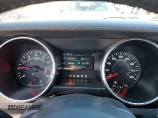 2021 Ford Mustang EcoBoost with VIN 1FATP8UH3M5120896, listed as a Copart auction lot 37092323 with 48,545 mi miles. Bid and sale history available at carsss.com. Image 9.
