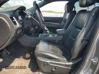 2016 Dodge Durango R/T with VIN 1C4SDJCT0GC467582, listed as a Copart auction lot 62360585 with 134,853 mi miles and Salvage title. Bid and sale history available at DreamBid. Image 7.