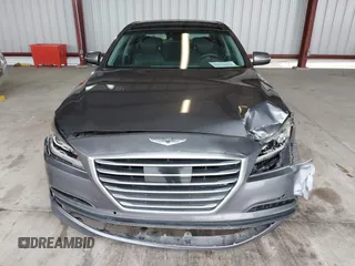 2015 Hyundai Genesis 3.8L with VIN KMHGN4JE8FU071736, listed as a IAAI auction lot 41732022 with 92,361 mi miles. Bid and sale history available at carsss.com. Image 12.