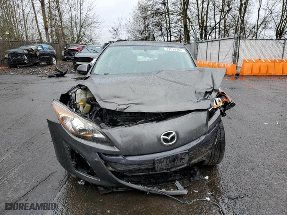 2011 Mazda Mazda3 s Sport with VIN JM1BL1K67B1458302, listed as a Copart auction lot 47879285 with 123,343 mi miles and Salvage Title. Bid and sale history available at carsss.com. Image 5.