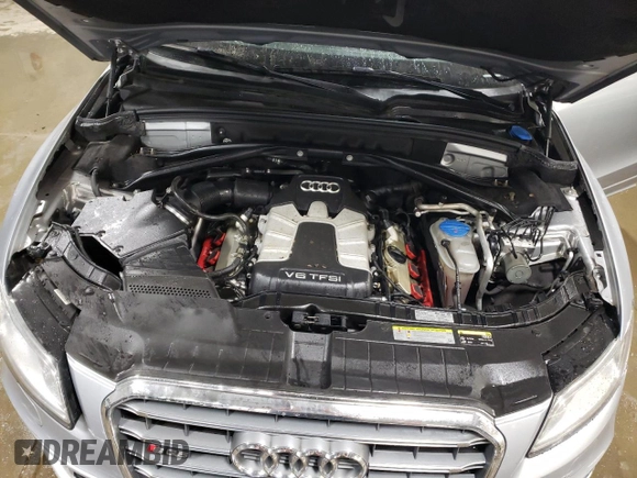 2015 Audi SQ5 Premium Plus с VIN WA1CGAFPXFA147491, выставлен на аукционе Copart как лот 48976505 с пробегом 124 717 миль миль и Списание • Salvage title. История ставок и продаж доступна на DreamBid. Изображение 11.