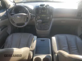 2014 Kia Sedona EX with VIN KNDMH4C76E6545439, listed as a Copart auction lot 88275505 with 210,547 mi miles and Salvage Title. Bid and sale history available at carsss.com. Image 8.