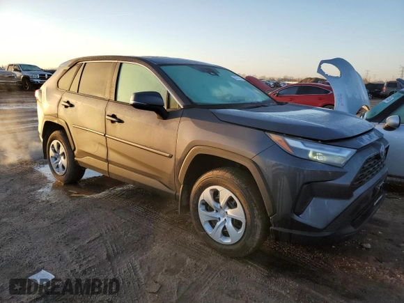 2024 Toyota RAV4 LE with VIN 2T3G1RFV7RW488231, listed as a Copart auction lot 48405055 with 10,833 mi miles and Salvage Title. Bid and sale history available at carsss.com. Image 4.