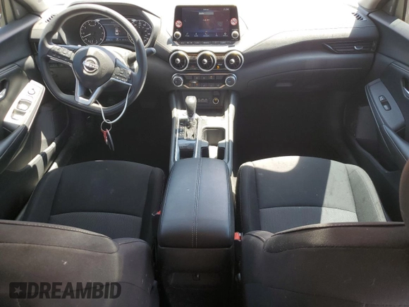 2024 Nissan Sentra SV with VIN 3N1AB8CV0RY313446, listed as a Copart auction lot 62552905 with 41,066 mi miles and Clean title. Bid and sale history available at DreamBid. Image 8.