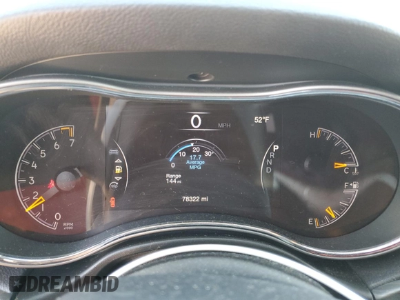 2019 Jeep Grand Cherokee Upland with VIN 1C4RJFAG1KC819376, listed as a Copart auction lot 48198915 with 78,322 mi miles and Salvage Title. Bid and sale history available at carsss.com. Image 9.