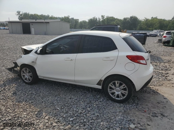 2014 Mazda Mazda2 Sport with VIN JM1DE1KY5E0178294, listed as a Copart auction lot 51918345 with 129,149 mi miles and Salvage Title. Bid and sale history available at carsss.com. Image 2.