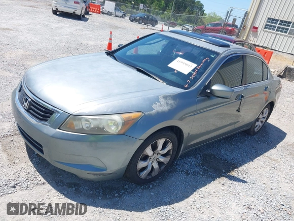 2008 Honda Accord EX with VIN JHMCP26778C021154, listed as a IAAI auction lot 41995843 with 237,791 mi miles and . Bid and sale history available at DreamBid. Image 2.