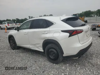 2015 Lexus NX 200t with VIN JTJBARBZ1F2034948, listed as a Copart auction lot 60668105 with 80,749 mi miles and Salvage title. Bid and sale history available at DreamBid. Image 2.