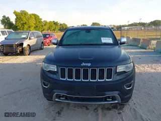 2014 Jeep Grand Cherokee Overland with VIN 1C4RJFCG0EC206358, listed as a IAAI auction lot 41893508 with 120,327 mi miles. Bid and sale history available at carsss.com. Image 12.