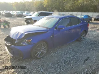 2020 Lexus IS 350 F Sport with VIN JTHGZ1E20L5017908, listed as a Copart auction lot 51281365 with 67,816 mi miles and Salvage title. Bid and sale history available at DreamBid. Image 1.