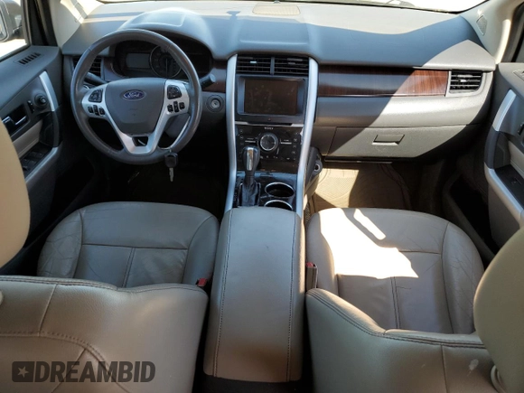2013 Ford Edge Limited с VIN 2FMDK3KC5DBA45083, выставлен на аукционе Copart как лот 56494484 с пробегом 146 933 миль миль и На запчасти • Non repairable. История ставок и продаж доступна на DreamBid. Изображение 8.