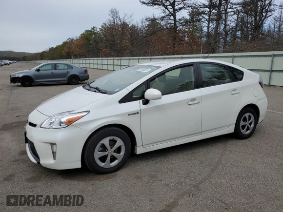 2013 Toyota Prius One with VIN JTDKN3DU9D1691196, listed as a Copart auction lot 52464655 with 195,396 mi miles and Salvage Title. Bid and sale history available at DreamBid. Image 1.