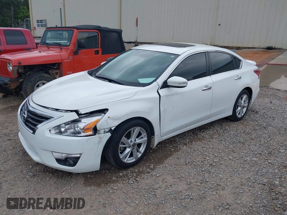 2015 Nissan Altima SV z VIN 1N4AL3AP1FC439021, wystawiony jako IAAI lot #42027354 z przebiegiem 96 729 mil mil oraz . Historia ofert i sprzedaży dostępna na DreamBid. Obrazek 2.