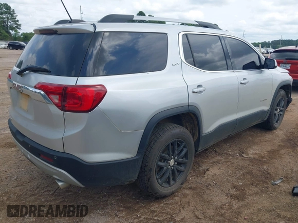 2018 GMC Acadia SLT with VIN 1GKKNMLS6JZ175000, listed as a IAAI auction lot 42136517 with 169,641 mi miles and . Bid and sale history available at DreamBid. Image 4.