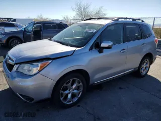 2015 Subaru Forester 2.5i Touring with VIN JF2SJAUC9FH841374, listed as a Copart auction lot 50384375 with 178,256 mi miles and Salvage Title. Bid and sale history available at carsss.com. Image 1.