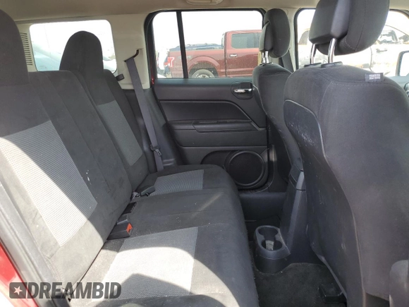 2017 Jeep Patriot High Altitude with VIN 1C4NJRFB3HD174634, listed as a Copart auction lot 54771665 with 92,344 mi miles and Salvage title. Bid and sale history available at DreamBid. Image 10.