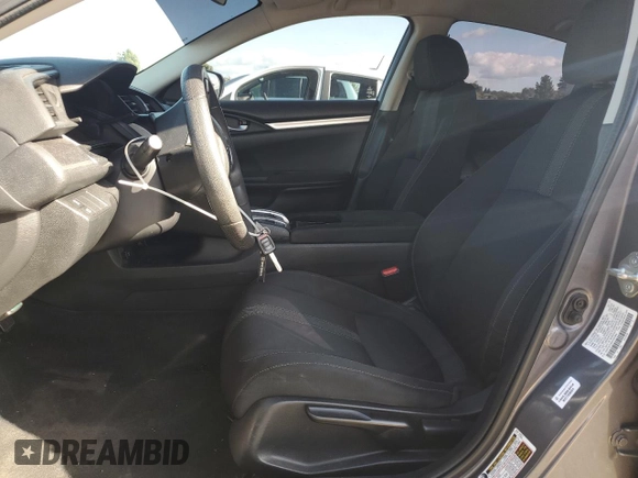 2017 Honda Civic Sedan LX with VIN 2HGFC2F54HH547684, listed as a Copart auction lot 51485985 with 139,066 mi miles and Salvage Title. Bid and sale history available at carsss.com. Image 7.