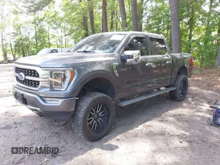 2021 Ford F-150 XL with VIN 1FTFW1E87MFC59701, listed as a IAAI auction lot 42288926 with Not provided miles and . Bid and sale history available at DreamBid. Image 17.