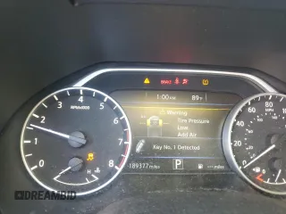 2016 Nissan Maxima SR z VIN 1N4AA6AP2GC430451, wystawiony jako Copart lot #48695775 z przebiegiem 189 377 mil mil oraz Szkoda całkowita • Salvage title. Historia ofert i sprzedaży dostępna na DreamBid. Obrazek 9.