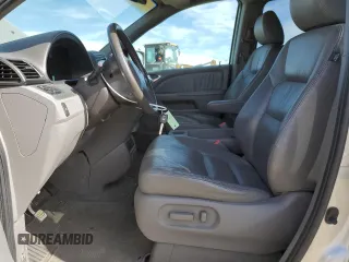 2008 Honda Odyssey EX-L with VIN 5FNRL387X8B417950, listed as a Copart auction lot 52579045 with 166,831 mi miles and Salvage Title. Bid and sale history available at carsss.com. Image 7.