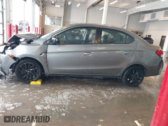 2020 Mitsubishi Mirage SE with VIN ML32F4FJ1LHF01411, listed as a IAAI auction lot 41221688 with 75,671 mi miles and . Bid and sale history available at DreamBid. Image 15.