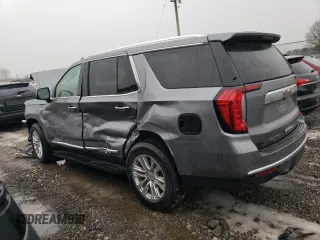 2022 GMC Yukon SLT with VIN 1GKS2BKD5NR200796, listed as a Copart auction lot 42435585 with 58,818 mi miles and Salvage Title. Bid and sale history available at carsss.com. Image 2.