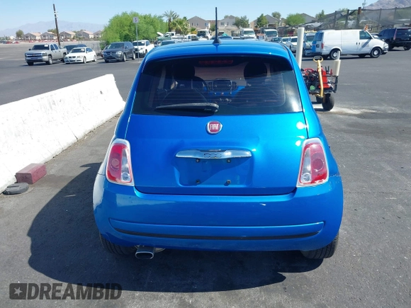 2016 FIAT 500 Pop z VIN 3C3CFFAR0GT161347, wystawiony jako IAAI lot #42497982 z przebiegiem 64 888 mil mil oraz . Historia ofert i sprzedaży dostępna na DreamBid. Obrazek 14.