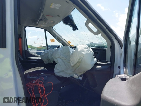 2022 Ford Transit Cargo with VIN 1FTBR3X8XNKA31327, listed as a IAAI auction lot 42081060 with Not provided miles and . Bid and sale history available at DreamBid. Image 5.