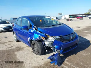 2017 Honda Fit LX with VIN JHMGK5H57HS002249, listed as a IAAI auction lot 41150083 with 118,620 mi miles and . Bid and sale history available at DreamBid. Image 6.