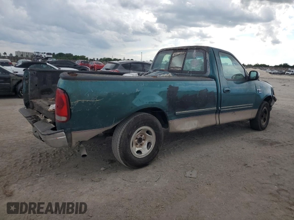 1998 Ford F-150 XL with VIN 1FTRF17L0WNA48153, listed as a Copart auction lot 72606904 with 213,592 mi miles and Non repairable. Bid and sale history available at DreamBid. Image 3.