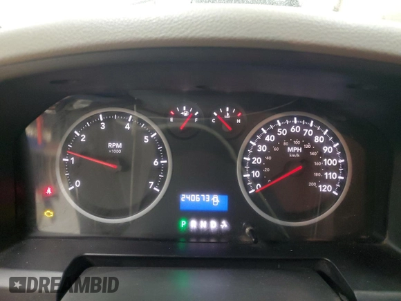 2011 Ram 1500 ST with VIN 1D7RV1GTXBS503997, listed as a Copart auction lot 89082845 with 240,673 mi miles and Clean Title. Bid and sale history available at carsss.com. Image 9.
