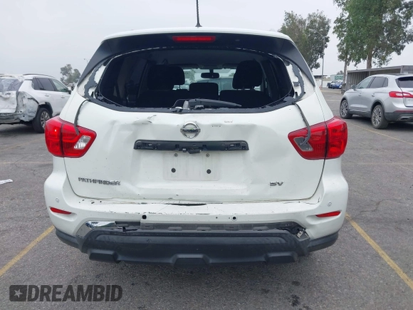 2017 Nissan Pathfinder SL with VIN 5N1DR2MN9HC682875, listed as a IAAI auction lot 42045618 with 157,149 mi miles and . Bid and sale history available at DreamBid. Image 16.