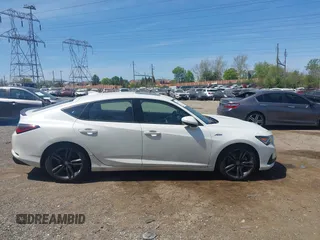 2023 Acura Integra w/A-Spec Package z VIN 19UDE4H30PA018500, wystawiony jako IAAI lot #42095571 z przebiegiem 26 363 mil mil oraz . Historia ofert i sprzedaży dostępna na DreamBid. Obrazek 13.