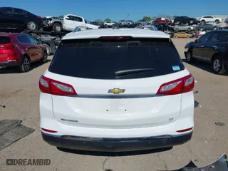 2018 Chevrolet Equinox LT with VIN 2GNAXJEV3J6102676, listed as a IAAI auction lot 41748446 with 194,245 mi miles. Bid and sale history available at carsss.com. Image 17.