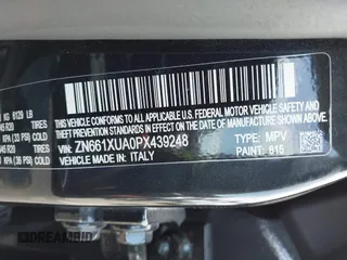 2023 Maserati Levante GT с VIN ZN661XUA0PX439248, выставлен на аукционе IAAI как лот 42020964 с пробегом 10 468 миль миль и . История ставок и продаж доступна на DreamBid. Изображение 9.
