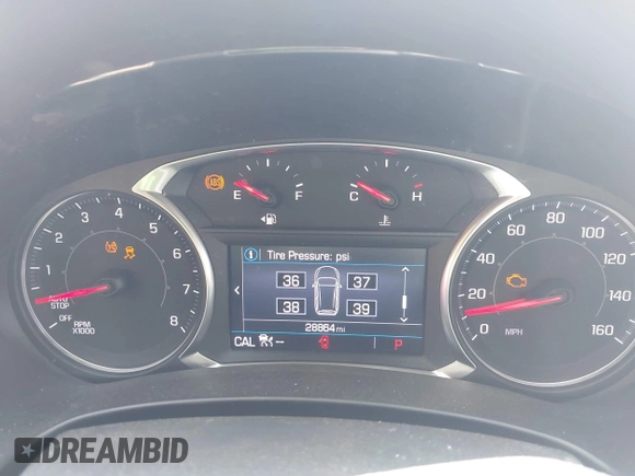 2020 GMC Terrain SLE z VIN 3GKALTEV6LL301417, wystawiony jako IAAI lot #42534528 z przebiegiem 28 864 mil mil oraz . Historia ofert i sprzedaży dostępna na DreamBid. Obrazek 7.