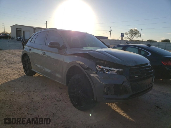 2020 Audi SQ5 Prestige with VIN WA1C4AFY8L2029155, listed as a Copart auction lot 72798372 with 32,631 mi miles. Bid and sale history available at carsss.com. Image 4.