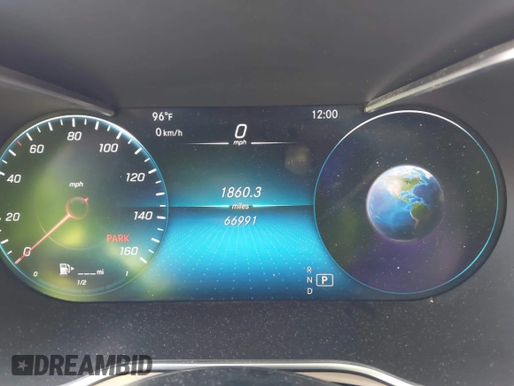 2021 Mercedes-Benz GLC 300 с VIN W1N0G8DB4MF875096, выставлен на аукционе IAAI как лот 42379867 с пробегом 66 991 миль миль и . История ставок и продаж доступна на DreamBid. Изображение 7.
