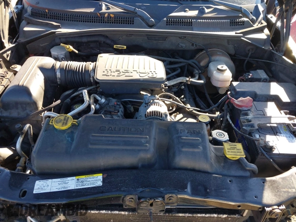 2004 Dodge Dakota Sport with VIN 1D7HG32N24S518815, listed as a IAAI auction lot 41408182 with 267,160 mi miles. Bid and sale history available at carsss.com. Image 10.
