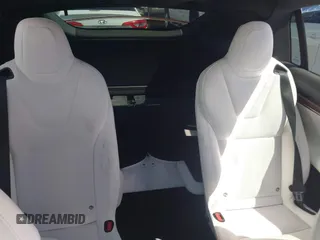 2023 Tesla Model X with VIN 7SAXCBE52PF416278, listed as a IAAI auction lot 42066747 with Not Provided miles and . Bid and sale history available at DreamBid. Image 8.