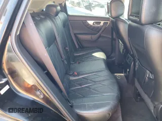 2009 Infiniti FX35 with VIN JNRAS18W49M152026, listed as a Copart auction lot 69877474 with 0 mi miles and Salvage Title. Bid and sale history available at carsss.com. Image 11.